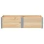 Collares de palets 2 unidades madera maciza de pino 150x100 cm by , Loading platforms and pallets - Ref: Foro24-4010305, Pric...