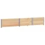 Collares de palets 2 unidades madera maciza de pino 150x100 cm by , Loading platforms and pallets - Ref: Foro24-4010305, Pric...