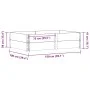 Collares de palets 2 unidades madera maciza de pino 150x100 cm by , Loading platforms and pallets - Ref: Foro24-4010305, Pric...