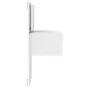 Mesitas de noche de pared con luces LED 2 unidades blanco by , Nightstands - Ref: Foro24-848158, Price: 131,76 €, Discount: %