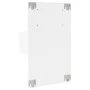 Mesitas de noche de pared con luces LED 2 unidades blanco by , Nightstands - Ref: Foro24-848158, Price: 131,76 €, Discount: %