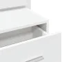 Mesitas de noche de pared con luces LED 2 unidades blanco by , Nightstands - Ref: Foro24-848158, Price: 131,76 €, Discount: %
