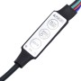 Wand-Nachttische mit LED-Lichtern, 2 Stück, weiß von , Nachttische - Ref: Foro24-848158, Preis: 135,79 €, Rabatt: %