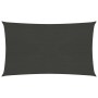 Sail awning anthracite gray HDPE 160 g/m² 2x5 m by vidaXL, Umbrellas - Ref: Foro24-311066, Price: 30,47 €, Discount: %