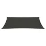 Sail awning anthracite gray HDPE 160 g/m² 2x5 m by vidaXL, Umbrellas - Ref: Foro24-311066, Price: 30,29 €, Discount: %