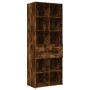 Hoher Schrank aus geräucherter Eichen-Ingenieurholz 70x42,5x185 cm. von , Sideboards - Ref: Foro24-3281466, Preis: 162,50 €, ...