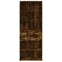 Aparador alto madera de ingeniería roble ahumado 70x42,5x185 cm by , Sideboards - Ref: Foro24-3281466, Price: 160,36 €, Disco...