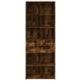 Hoher Schrank aus geräucherter Eichen-Ingenieurholz 70x42,5x185 cm. von , Sideboards - Ref: Foro24-3281466, Preis: 162,50 €, ...