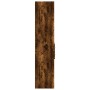 Aparador alto madera de ingeniería roble ahumado 70x42,5x185 cm de , Aparadores - Ref: Foro24-3281466, Precio: 167,42 €