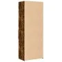 Aparador alto madera de ingeniería roble ahumado 70x42,5x185 cm by , Sideboards - Ref: Foro24-3281466, Price: 160,36 €, Disco...