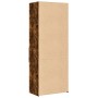 Hoher Schrank aus geräucherter Eichen-Ingenieurholz 70x42,5x185 cm. von , Sideboards - Ref: Foro24-3281466, Preis: 162,50 €, ...