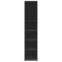 Aparador alto madera de ingeniería negro 40x41x185 cm de , Aparadores - Ref: Foro24-3281667, Precio: 88,41 €, Descuento: %