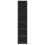 Aparador alto madera de ingeniería negro 40x41x185 cm by , Sideboards - Ref: Foro24-3281667, Price: 89,49 €, Discount: %