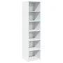 Hoher Schrank aus weißem Ingenieurholz 45x41x185 cm von , Sideboards - Ref: Foro24-3281673, Preis: 98,87 €, Rabatt: %