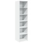 Hoher Schrank aus weißem Ingenieurholz 45x41x185 cm von , Sideboards - Ref: Foro24-3281673, Preis: 99,70 €, Rabatt: %