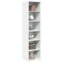 Hoher Schrank aus weißem Ingenieurholz 45x41x185 cm von , Sideboards - Ref: Foro24-3281673, Preis: 98,87 €, Rabatt: %