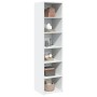 Hoher Schrank aus weißem Ingenieurholz 45x41x185 cm von , Sideboards - Ref: Foro24-3281673, Preis: 99,70 €, Rabatt: %