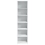Aparador alto madera de ingeniería blanco 45x41x185 cm by , Sideboards - Ref: Foro24-3281673, Price: 99,70 €, Discount: %