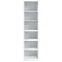 Hoher Schrank aus weißem Ingenieurholz 45x41x185 cm von , Sideboards - Ref: Foro24-3281673, Preis: 98,87 €, Rabatt: %