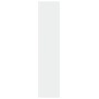 Aparador alto madera de ingeniería blanco 45x41x185 cm by , Sideboards - Ref: Foro24-3281673, Price: 99,70 €, Discount: %