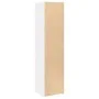Hoher Schrank aus weißem Ingenieurholz 45x41x185 cm von , Sideboards - Ref: Foro24-3281673, Preis: 98,87 €, Rabatt: %