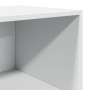 Aparador alto madera de ingeniería blanco 45x41x185 cm by , Sideboards - Ref: Foro24-3281673, Price: 99,70 €, Discount: %