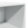 Hoher Schrank aus weißem Ingenieurholz 45x41x185 cm von , Sideboards - Ref: Foro24-3281673, Preis: 98,87 €, Rabatt: %
