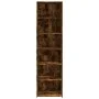 Aparador alto madera de ingeniería roble ahumado 50x41x185 cm de , Aparadores - Ref: Foro24-3281684, Precio: 98,22 €, Descuen...