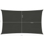 Sail awning anthracite gray HDPE 160 g/m² 2x5 m by vidaXL, Umbrellas - Ref: Foro24-311066, Price: 30,47 €, Discount: %