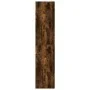 Aparador alto madera de ingeniería roble ahumado 50x41x185 cm de , Aparadores - Ref: Foro24-3281684, Precio: 98,22 €, Descuen...