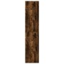 Aparador alto madera de ingeniería roble ahumado 50x41x185 cm by , Sideboards - Ref: Foro24-3281684, Price: 99,39 €, Discount: %