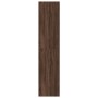 Aparador alto madera de ingeniería marrón roble 50x41x185 cm by , Sideboards - Ref: Foro24-3281686, Price: 101,81 €, Discount: %