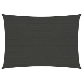 Anthracite grey HDPE sail shade 160 g/m² 2.5x3.5 m by vidaXL, Umbrellas - Ref: Foro24-311068, Price: 28,83 €, Discount: %
