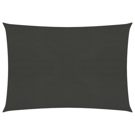 Anthracite grey HDPE sail shade 160 g/m² 2.5x3.5 m by vidaXL, Umbrellas - Ref: Foro24-311068, Price: 28,29 €, Discount: %