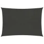 Anthracite grey HDPE sail shade 160 g/m² 2.5x3.5 m by vidaXL, Umbrellas - Ref: Foro24-311068, Price: 28,83 €, Discount: %