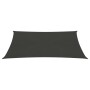 Anthracite grey HDPE sail shade 160 g/m² 2.5x3.5 m by vidaXL, Umbrellas - Ref: Foro24-311068, Price: 28,29 €, Discount: %