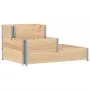 Arriate elevado de 3 niveles madera maciza de pino 120x80 cm von , Töpfe und Pflanzgefäße - Ref: Foro24-4010313, Preis: 79,75...