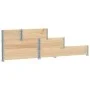Arriate elevado de 3 niveles madera maciza de pino 120x80 cm von , Töpfe und Pflanzgefäße - Ref: Foro24-4010313, Preis: 79,75...