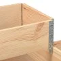 Arriate elevado de 3 niveles madera maciza de pino 120x80 cm von , Töpfe und Pflanzgefäße - Ref: Foro24-4010313, Preis: 79,75...