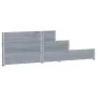 Arriate elevado de 3 niveles madera maciza pino gris 120x80 cm de , Maceteros y jardineras - Ref: Foro24-4010311, Precio: 90,...