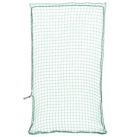 Red de remolque con cuerda elástica PP verde 2,1x1,25 m by , Cargo nets for motor vehicles - Ref: Foro24-4012230, Price: 17,2...