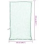 Red de remolque con cuerda elástica PP verde 2,1x1,25 m by , Cargo nets for motor vehicles - Ref: Foro24-4012230, Price: 17,2...