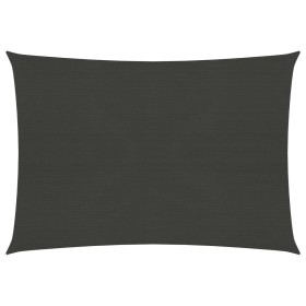 Toldo de vela antracita HDPE 160 g/m² 6x7 m de vidaXL, Sombrillas - Ref: Foro24-311084, Precio: 80,05 €, Descuento: %