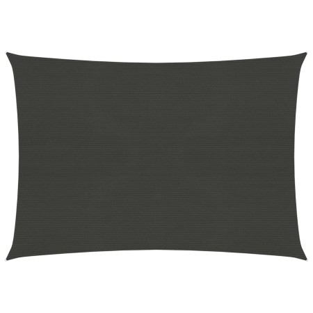 Sail awning anthracite HDPE 160 g/m² 6x7 m by vidaXL, Umbrellas - Ref: Foro24-311084, Price: 80,05 €, Discount: %