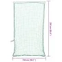 Red de remolque con cuerda elástica PP verde 2,5x1,5 m by , Cargo nets for motor vehicles - Ref: Foro24-4012232, Price: 18,27...