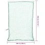 Red de remolque con cuerda elástica PP verde 3,5x2,5 m by , Cargo nets for motor vehicles - Ref: Foro24-4012239, Price: 30,02...