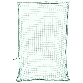 Red de remolque con cuerda elástica PP verde 5x3,5 m by , Cargo nets for motor vehicles - Ref: Foro24-4012247, Price: 50,20 €...