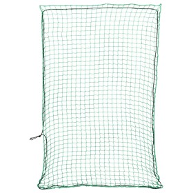 Red de remolque con cuerda elástica PP verde 5x3,5 m by , Cargo nets for motor vehicles - Ref: Foro24-4012247, Price: 50,97 €...