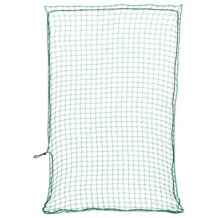 Red de remolque con cuerda elástica PP verde 5x3,5 m by , Cargo nets for motor vehicles - Ref: Foro24-4012247, Price: 50,20 €...