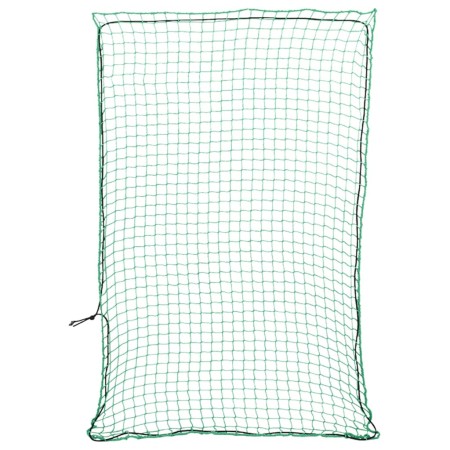 Red de remolque con cuerda elástica PP verde 5x3,5 m by , Cargo nets for motor vehicles - Ref: Foro24-4012247, Price: 50,97 €...